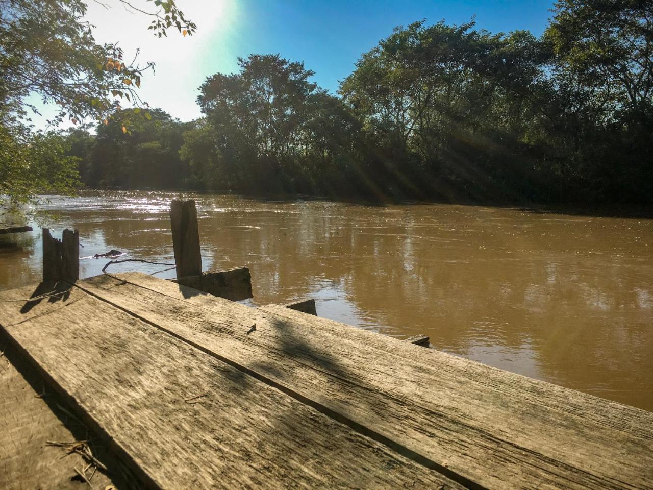 Pousada Da Gibinha Campina do Monte Alegre المظهر الخارجي الصورة