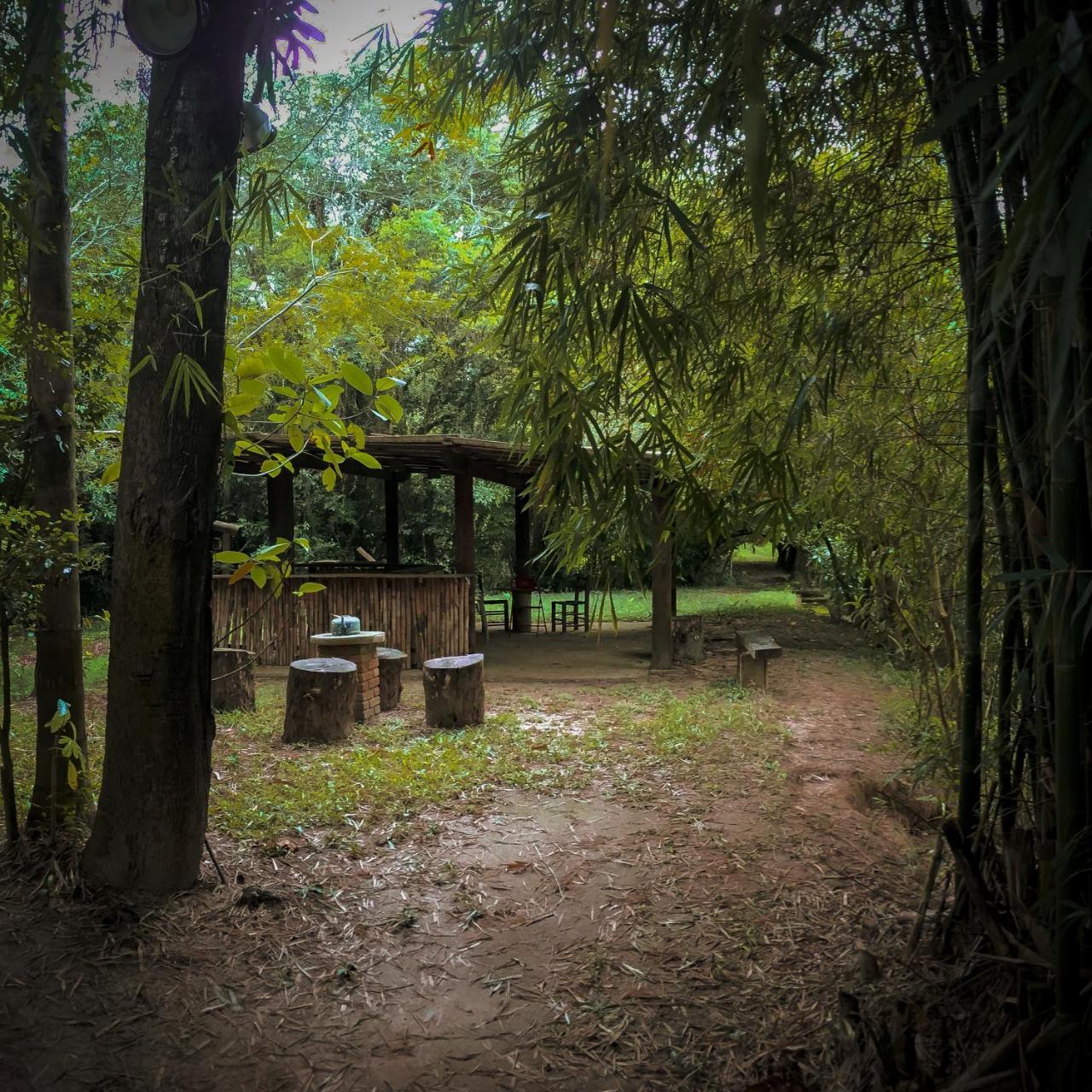 Pousada Da Gibinha Campina do Monte Alegre المظهر الخارجي الصورة