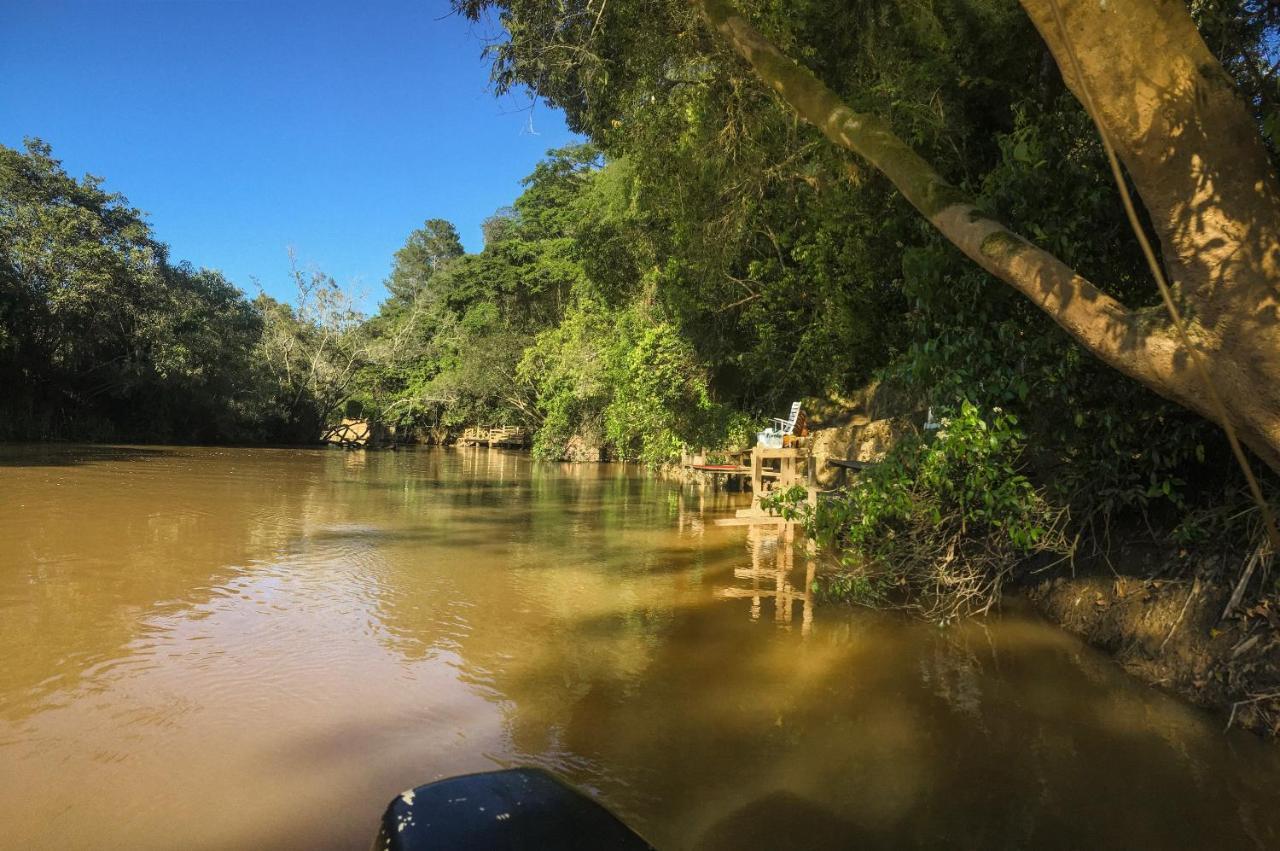 Pousada Da Gibinha Campina do Monte Alegre المظهر الخارجي الصورة